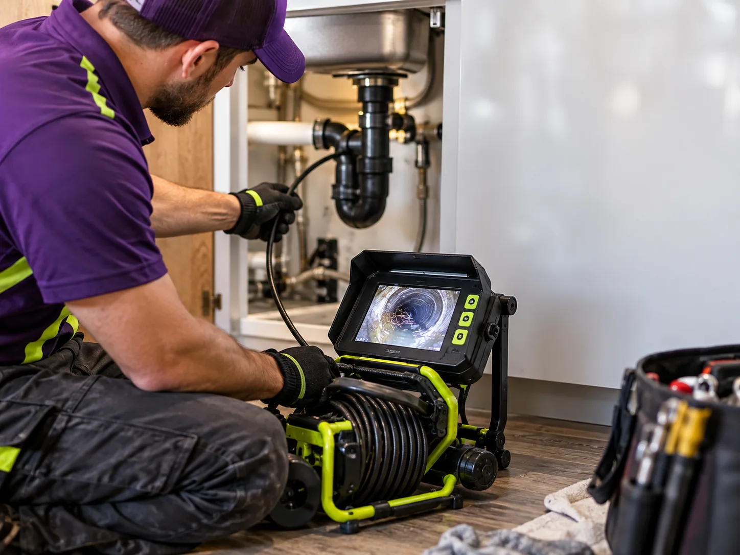 Drain Cleaning company in Swartz Creek, MI